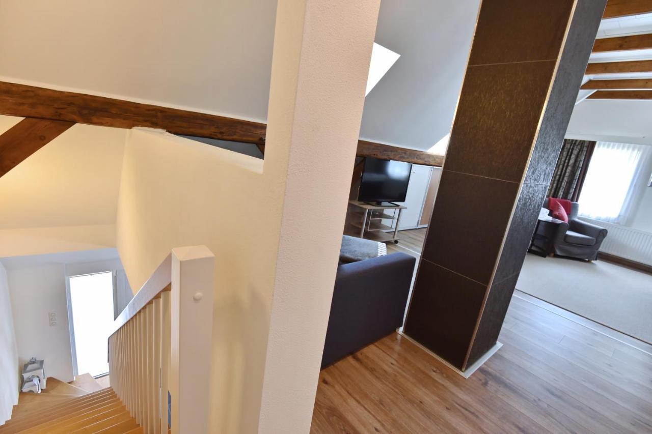 Апартаменты Residenz 11 Бад-Цвишенан Экстерьер фото